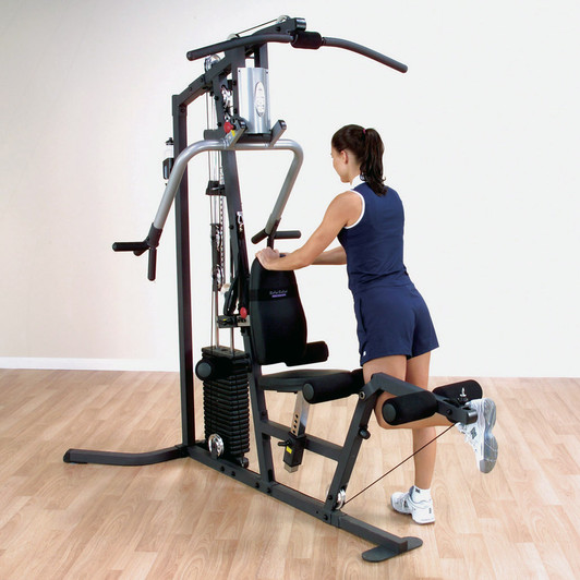 Standing Leg Curl on the Body-Solid G3S Multi-Station Gym