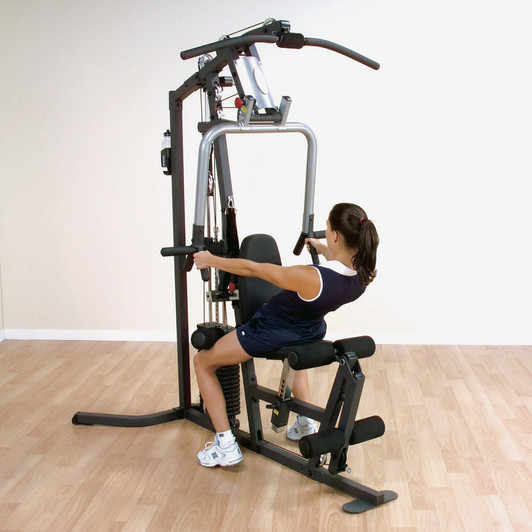 Hyperextension on the Body-Solid G3S Multi-Station Gym