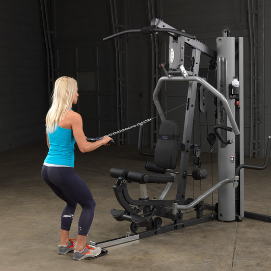 Standing Row on the Body-Solid G5S Multi-Station Gym with Perfect Pec