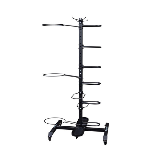 Body-Solid Vertical Accessory Rack
