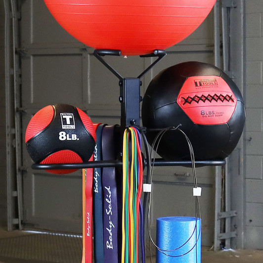 Body-Solid GAR50 Accessory Rack