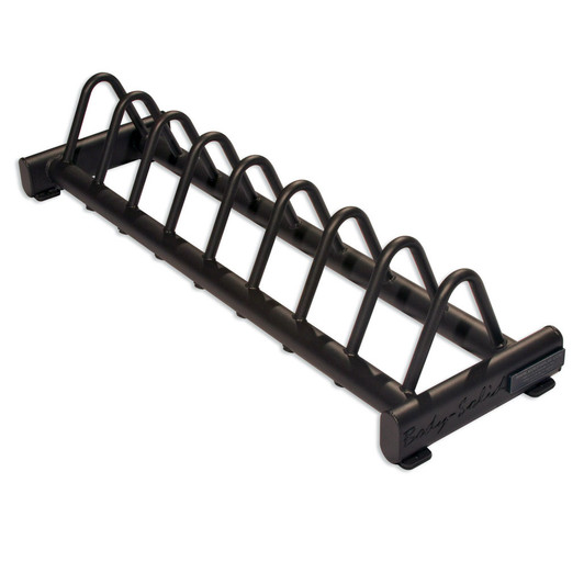 Body-Solid Horizontal Bumper Plate Rack