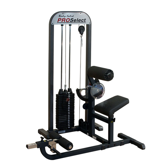 Body-Solid Pro Select GCAB-STK Dual Ab and Back Machine 210 lb. Stack