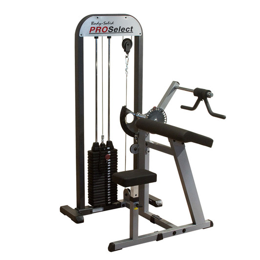 Body-Solid Pro Select GCBT-STK Bicep Tricep Machine 210 lb. Stack
