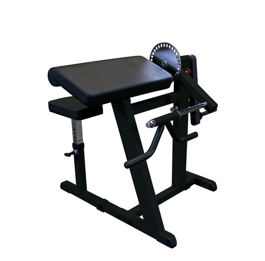 Body-Solid CAM Series Bicep Tricep Machine, Black