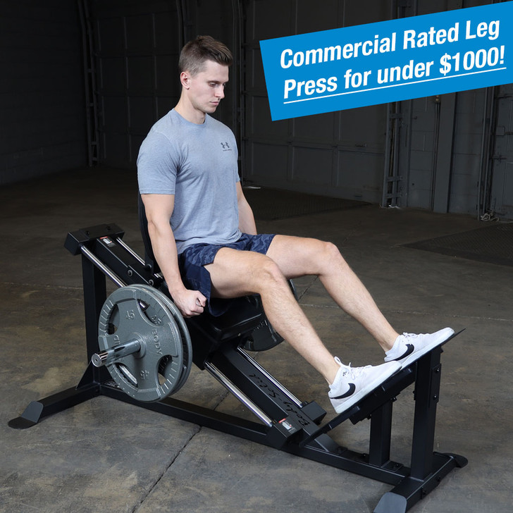 Seated Press on the GCLP100 Compact Leg Press