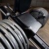 Detail of the Seat Pad on the GCLP100 Compact Leg Press
