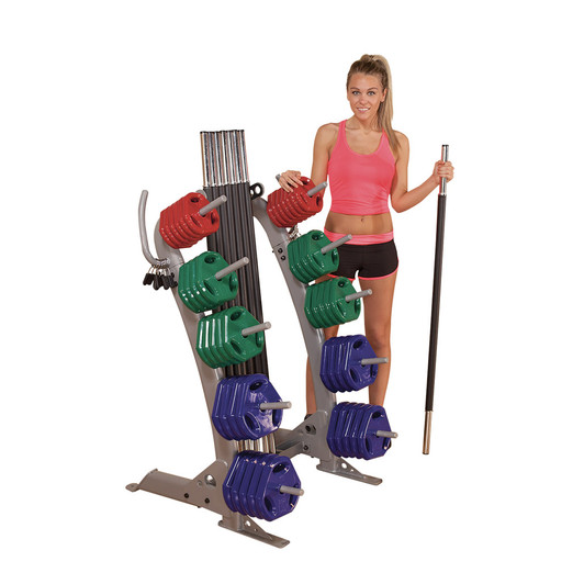 Body-Solid Cardio Barbell Rack