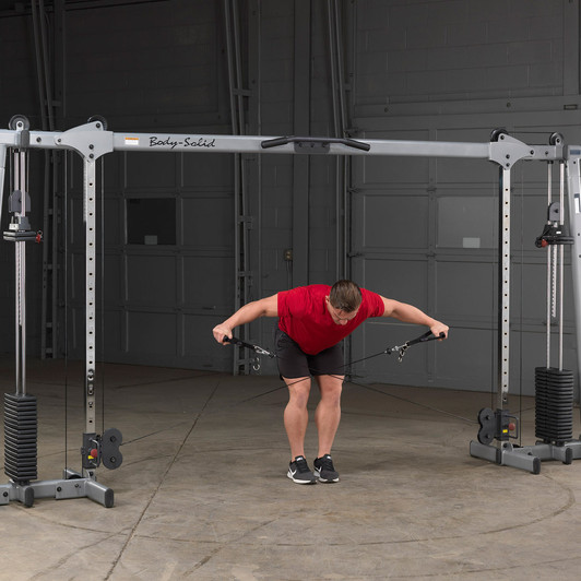 Bent Over Fly on the Body-Solid Cable Crossover