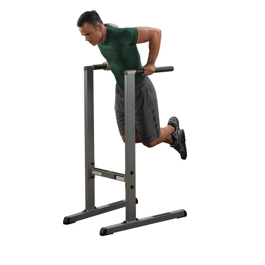 Dips on the Body-Solid Dip Station