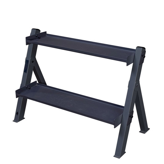 Body Solid Dumbbell and Kettlebell Rack