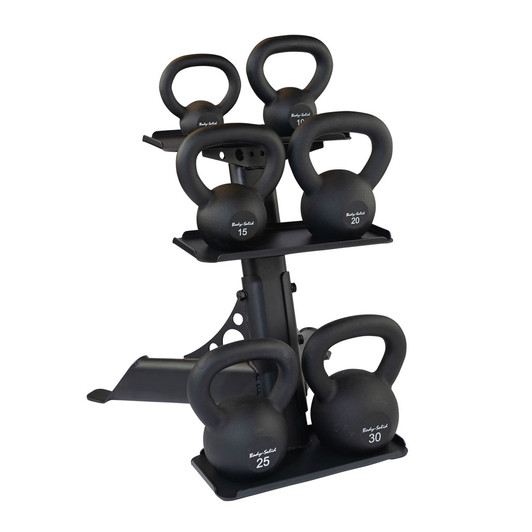 Body-Solid 3-Tier Kettlebell Rack