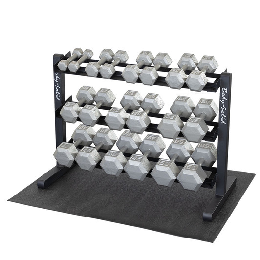 Body-Solid 3-Tier Dumbbell Rack
