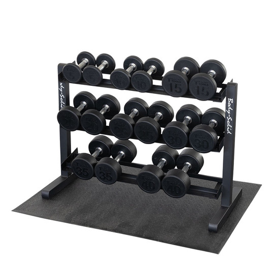 Body-Solid 3-Tier Dumbbell Rack