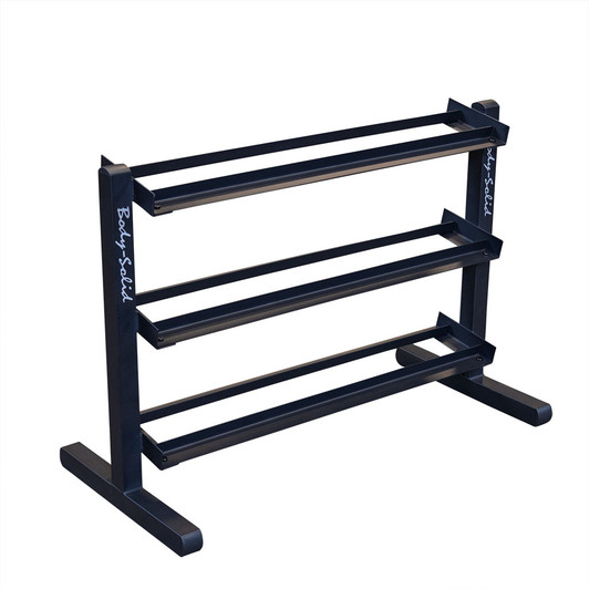 Body-Solid 3-Tier Dumbbell Rack