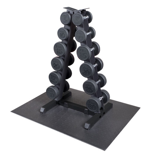 Body-Solid Vertical Dumbbell Rack Package