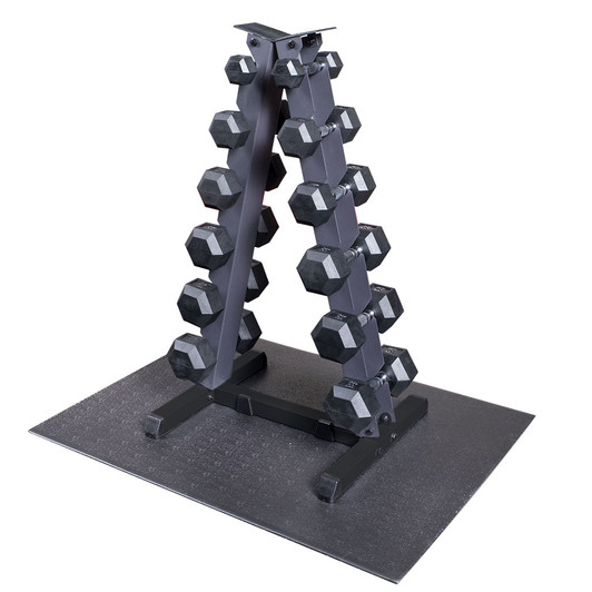 Body-Solid Vertical Dumbbell Rack Package