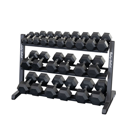 Body-Solid 48" 3-Tier Dumbbell Rack
