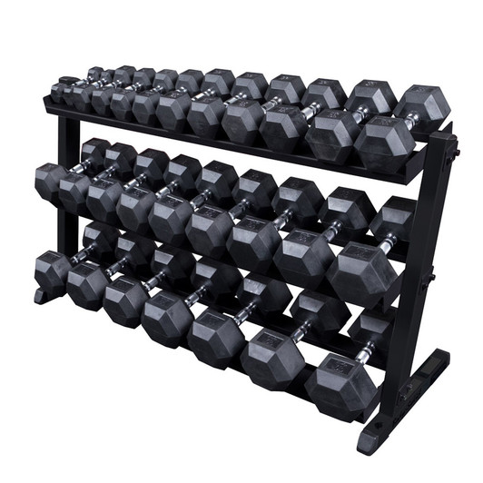 Body-Solid Dumbbell Storage Shelf