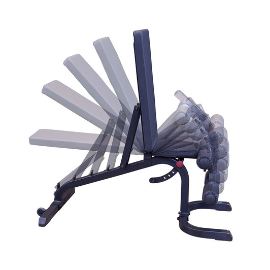 Body-Solid GFID31 Flat-Incline-Decline Bench