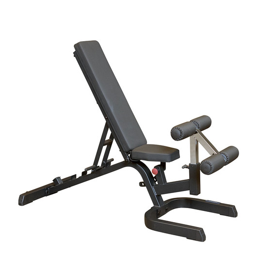 Body-Solid GFID71 Heavy Duty Flat-Incline-Decline Bench