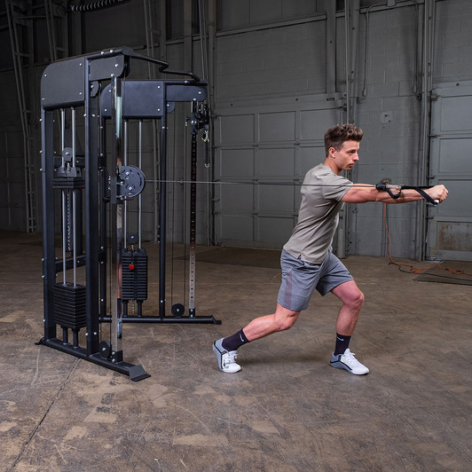 One Arm Punch on the Body-Solid GFT100 Functional Trainer
