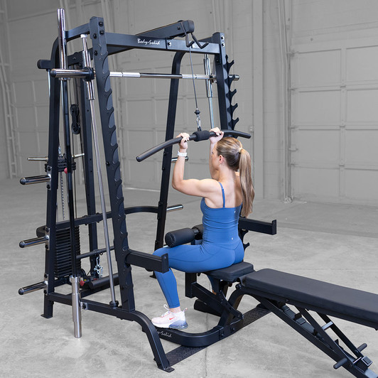 Body-Solid Series 7 Smith Machine Gym Package