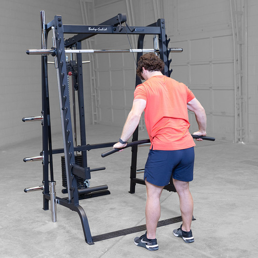 Body-Solid Smith Machine Lat Attachment