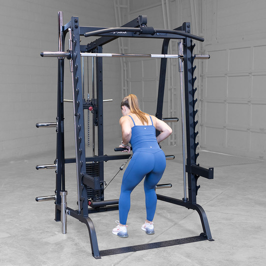 Body-Solid Series 7 Smith Machine Gym Package