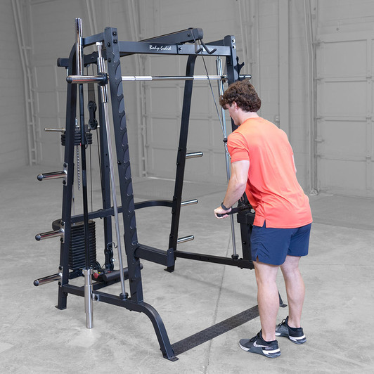 Body-Solid Smith Machine Lat Attachment