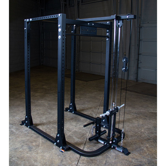 Body-Solid GLA400 Power Rack Lat Attachment