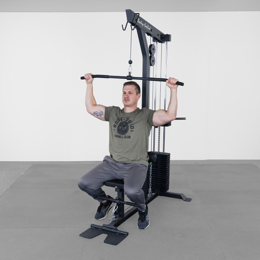 GLM85B – lat pull down