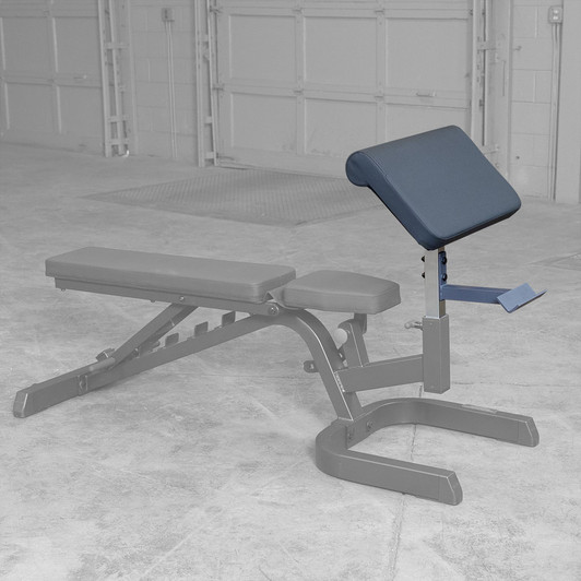 Body-Solid Weight Bench Preacher Curl Attachment