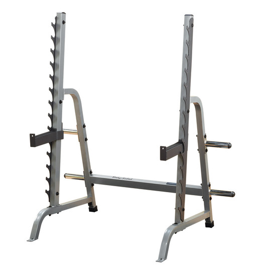 Body-Solid Multi Press Rack Combo with Bench