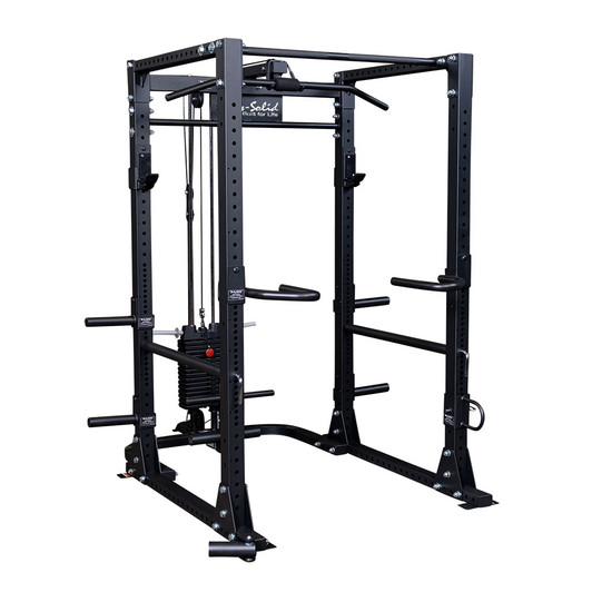 Body-Solid GLA400 Power Rack Lat Attachment