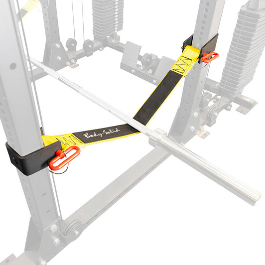 Body-Sold Power Rack Safety Straps