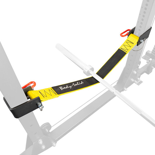 Body-Sold Power Rack Safety Straps