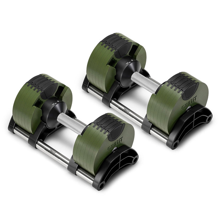 SMRTFT NUOBELL 50 lb. Adjustable Dumbbells