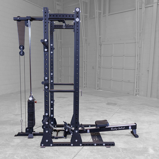 Body-Solid Rower Attachment