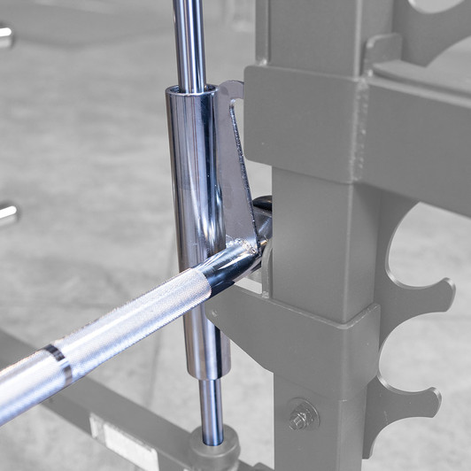 Lock out on the Smith Machine