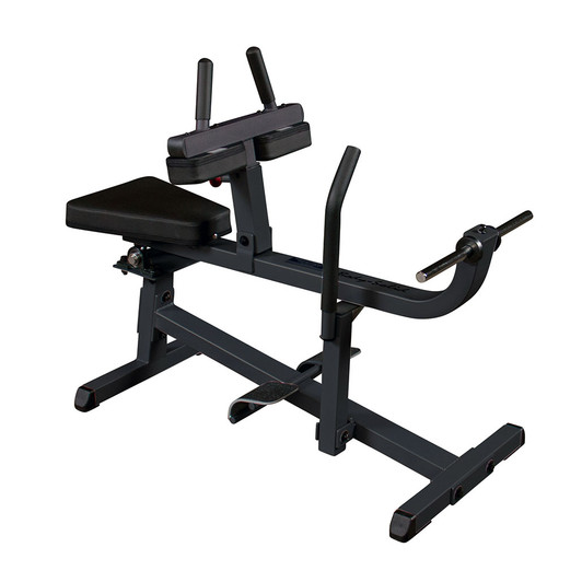 Body-Solid Seated Calf Raise Machine, Black