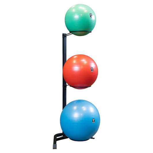 Body-Solid Vertical Stability Ball Rack with Balls