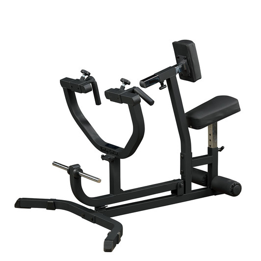 Body-Solid Seated Row Machine, Black