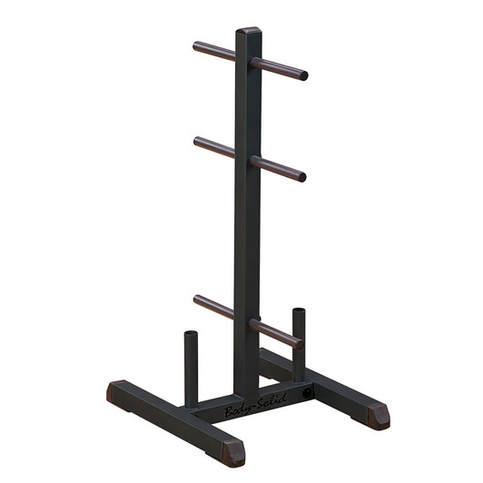 Body-Solid Weight Plate Tree & Bar Holder
