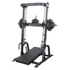 750 lbs. Weight Capacity - Body-Solid GVLP Vertical Leg Press