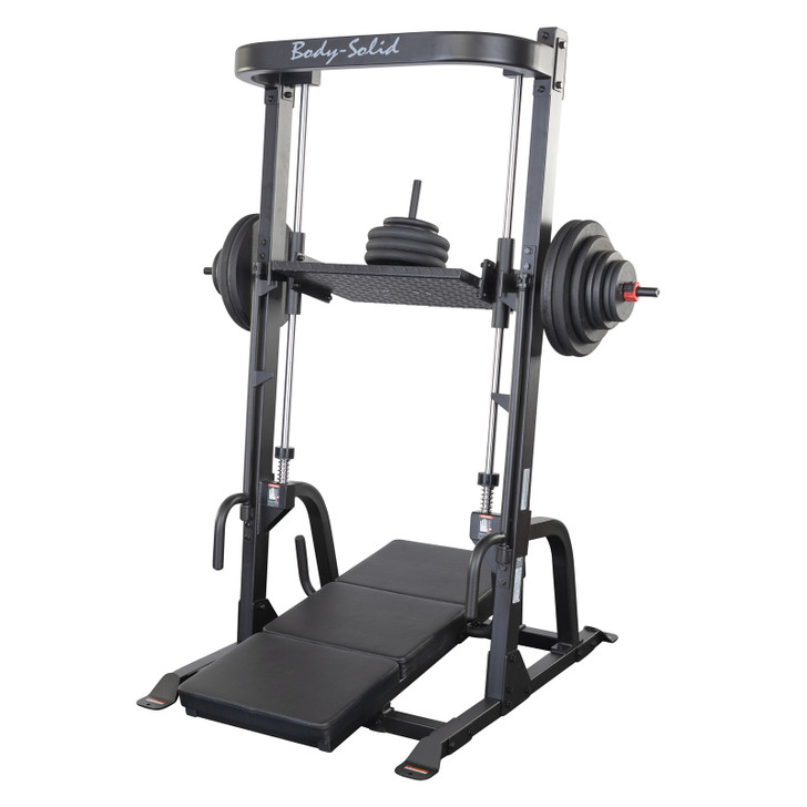 750 lbs. Weight Capacity - Body-Solid GVLP Vertical Leg Press