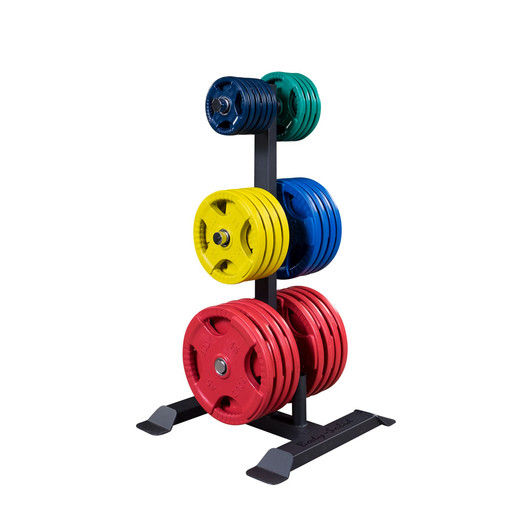 Body-Solid GWT56 Olympic Weight Plate Tree with optional Weights and Bars