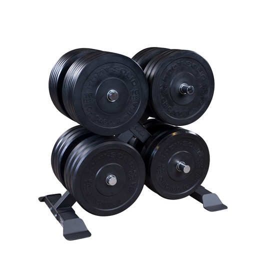 Body-Solid X-Factor Weight Plate Tree with optional Bumper Plates