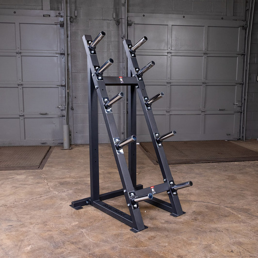 Body-Solid High Capacity Olympic Plate Rack