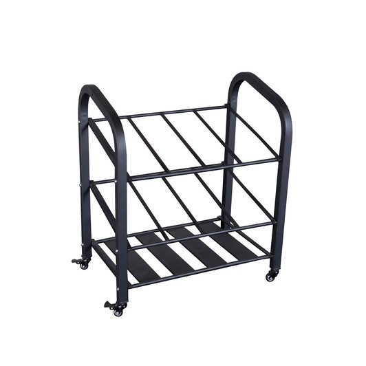 Body-Solid Foam Roller & Yoga Mat Rack